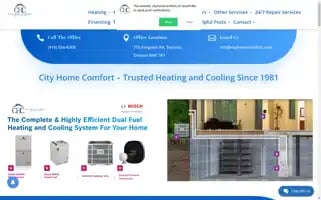 Cityhomecomfort.ca Screenshot 2024-05-15 17:33:27
