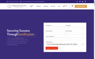 Cybercertificationtech.com Screenshot 2024-05-28 12:38:42