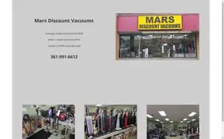 Marsvacuums.com Screenshot 2024-05-16 07:03:59