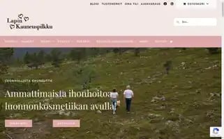 Lapinkauneuspilkku.fi Screenshot 2024-05-20 13:53:09