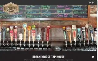 Breckenridgetaphouse.com Screenshot 2024-07-07 07:50:53