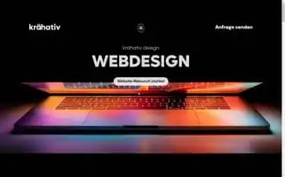 Kraehativ-design.de Screenshot 2024-06-16 12:56:58
