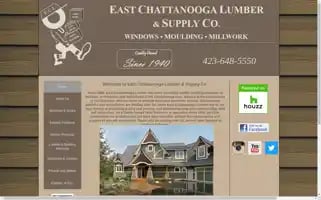 Eastchattanoogalumber.com Screenshot 2024-05-09 12:28:24
