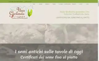 Unagarlanda.it Screenshot 2024-06-26 22:26:58