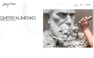 Klimenkoart.com Screenshot 2024-05-28 20:45:23