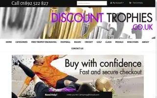 Discounttrophies.co.uk Screenshot 2024-05-09 10:39:21