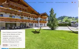 Mariaalm-hotel-pension.com Screenshot 2024-04-15 07:38:33
