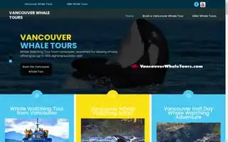 Vancouverwhaletours.com Screenshot 2024-04-15 17:31:03