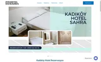 Kadikoyhotelsahra.com Screenshot 2024-04-27 03:14:49