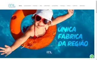 Piscinasanil.com.br Screenshot 2024-05-18 14:10:40