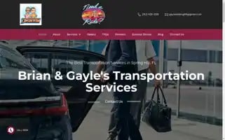 Briangayletransportation.com Screenshot 2024-05-28 20:40:32
