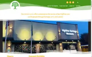 Highlinemuseum.org Screenshot 2024-06-15 12:18:15