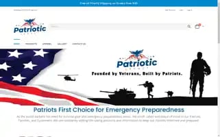 Patrioticlegacy.com Screenshot 2024-06-11 11:07:42