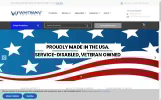 Whitmancontrols.com Screenshot 2024-07-06 19:05:23