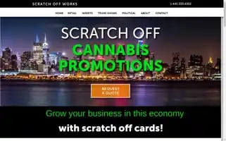 Cannabispromotionsusa.com Screenshot 2024-05-08 23:43:03