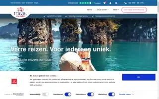 333travel.be Screenshot 2024-04-14 17:40:56