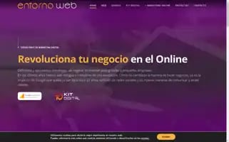 Entornoweb.es Screenshot 2024-06-14 19:23:40