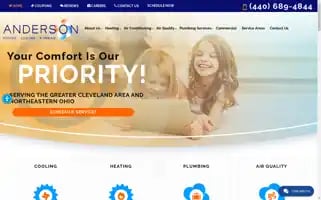 Myandersonhvac.com Screenshot 2024-05-16 08:46:42