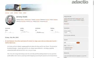 Adactio.com Screenshot 2024-07-06 05:38:42