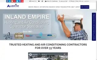 Allisonhvac.com Screenshot 2024-05-15 11:11:20