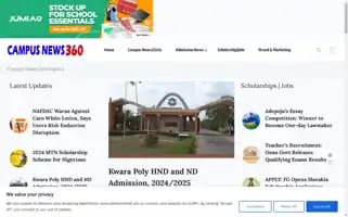 Campusnews360.com Screenshot 2024-05-23 05:39:48