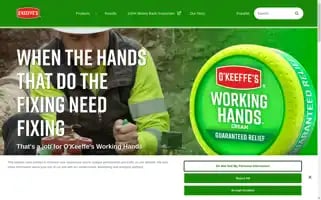 Okeeffescompany.com Screenshot 2024-06-13 21:32:50