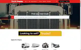 Tradetrucks.com.au Screenshot 2024-05-14 14:46:02