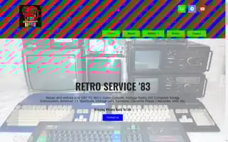 Retroservice83.co.uk Screenshot 2024-05-27 19:18:49