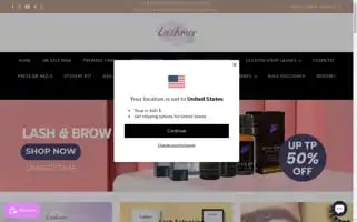 Lashmer.com Screenshot 2024-05-04 09:10:14