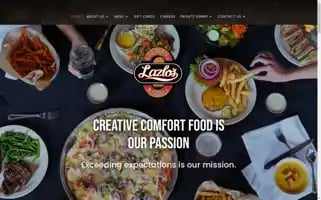 Lazlosbreweryandgrill.com Screenshot 2024-07-01 13:44:33