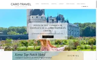 Caro-travel.com Screenshot 2024-04-25 06:09:07