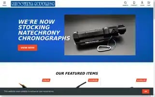 Shootingsuppliesltd.co.uk Screenshot 2024-05-16 17:07:36