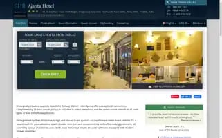 Ajantahoteldelhi.com Screenshot 2024-04-15 20:22:30