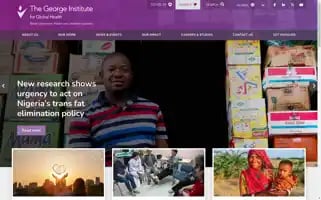 Georgeinstitute.org Screenshot 2024-05-09 20:57:18