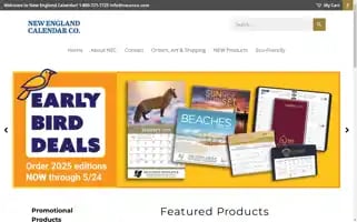 Newenglandcalendar.com Screenshot 2024-05-13 03:06:10
