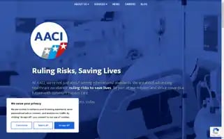 Aacihealthcare.com Screenshot 2024-07-08 06:44:26