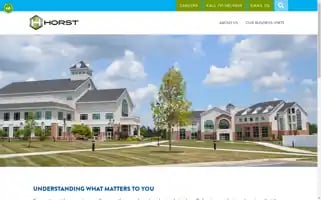 Horstgroup.com Screenshot 2024-07-01 11:44:11