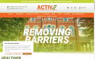 Activeswv.org Screenshot 2024-05-08 10:05:54