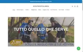 Scoutshopcalabria.it Screenshot 2024-04-27 09:29:55