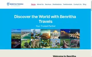 Benrithatravels.com Screenshot 2024-04-22 10:50:58