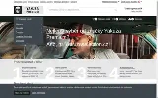 Yakuzaselection.cz Screenshot 2024-07-09 08:43:40