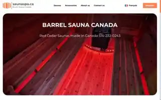Saunaspa.ca Screenshot 2024-05-27 19:36:02