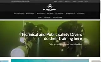 Bluelabeldiving.com Screenshot 2024-05-08 19:58:57