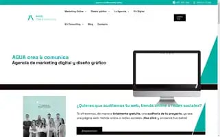 Aguacreaycomunica.com Screenshot 2024-06-16 14:59:07