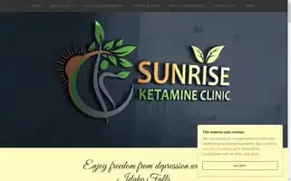 Sunriseketamineclinic.com Screenshot 2024-07-01 10:35:11