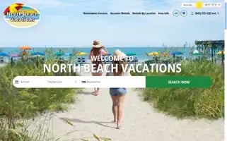 Northbeachvacations.com Screenshot 2024-04-15 09:47:01