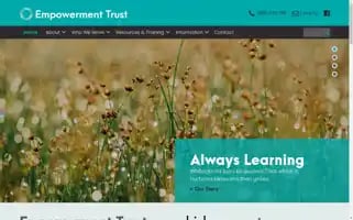 Empowermenttrust.nz Screenshot 2024-07-04 10:52:03