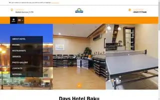 Bakudayshotel.com Screenshot 2024-04-26 17:00:11
