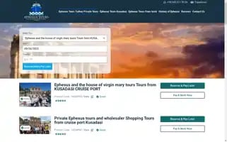 Ephesustours.org Screenshot 2024-04-14 09:10:01