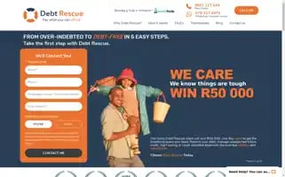 Debtrescue.co.za Screenshot 2024-07-04 11:07:54